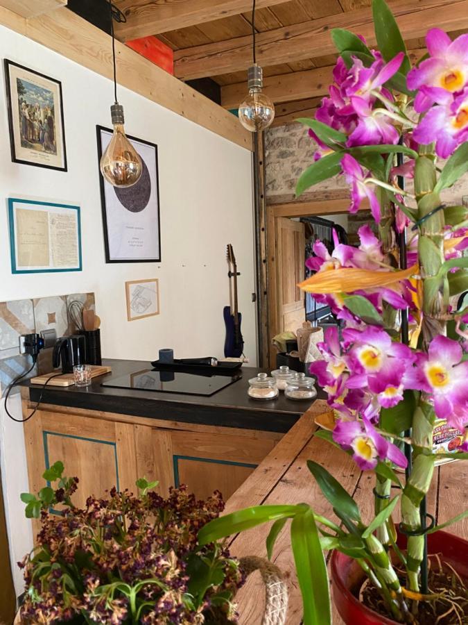 Appartement L'instant présent à Echallon Extérieur photo
