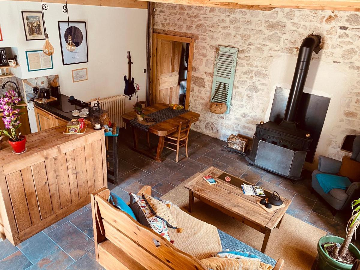 Appartement L'instant présent à Echallon Extérieur photo