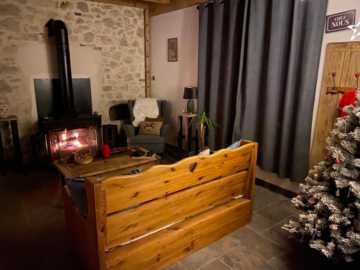 Appartement L'instant présent à Echallon Extérieur photo