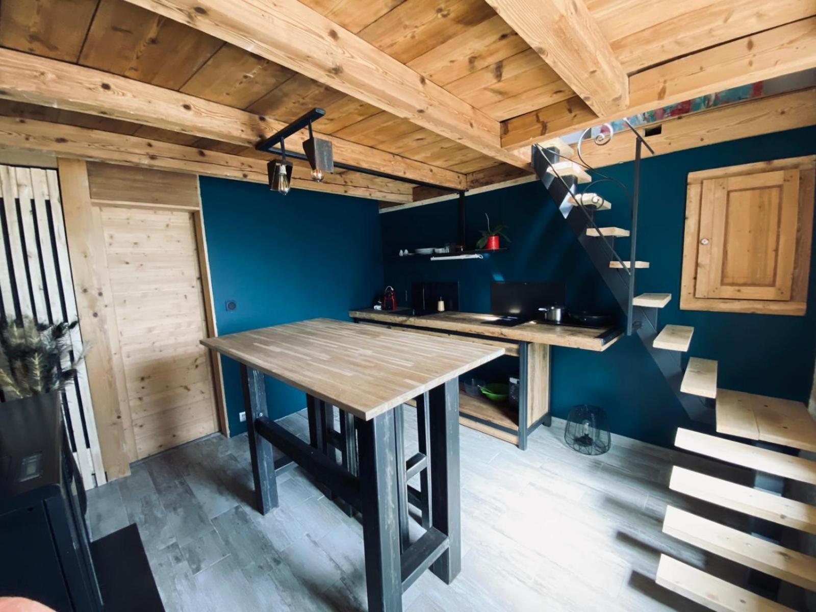 Appartement L'instant présent à Echallon Extérieur photo