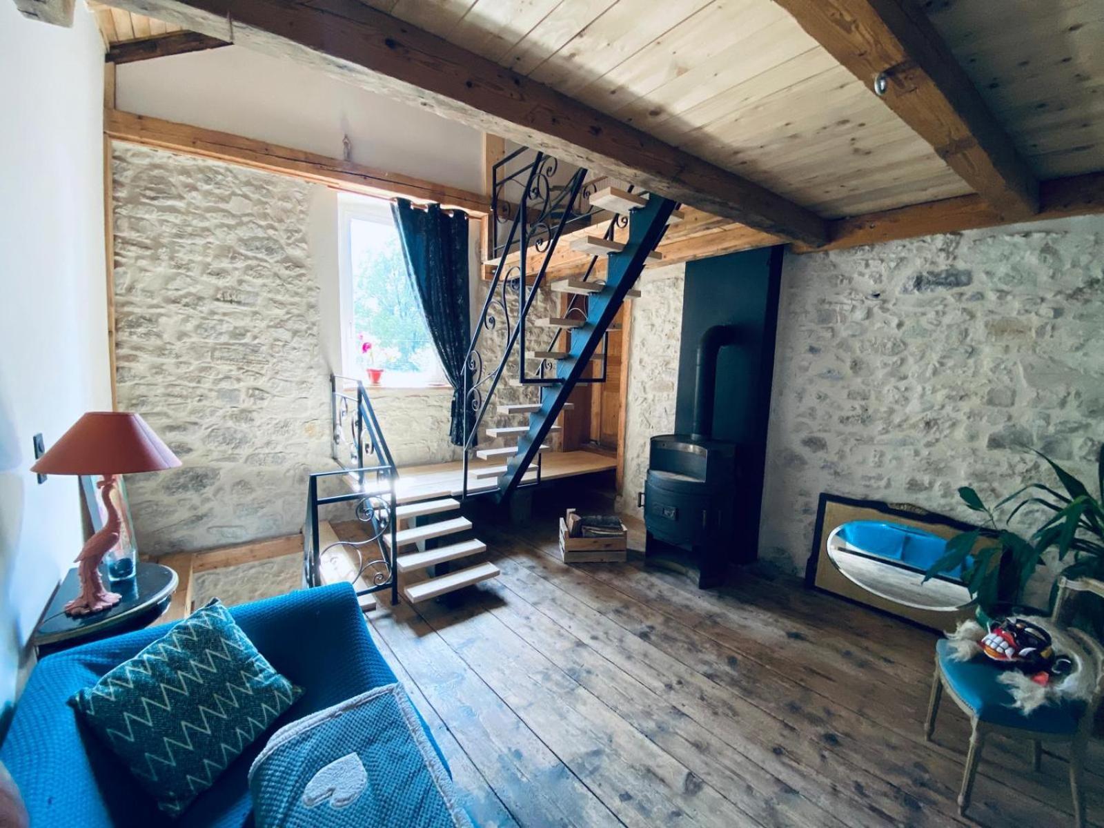 Appartement L'instant présent à Echallon Extérieur photo